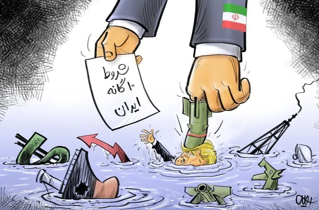 قدرت نرم پس از سیلی سخت | همزمان با مذاکرات دیپلماتیک، هنرمندان و کاربران در سراسر جهان اسناد بصری پیروزی ایران را صادر کردند
