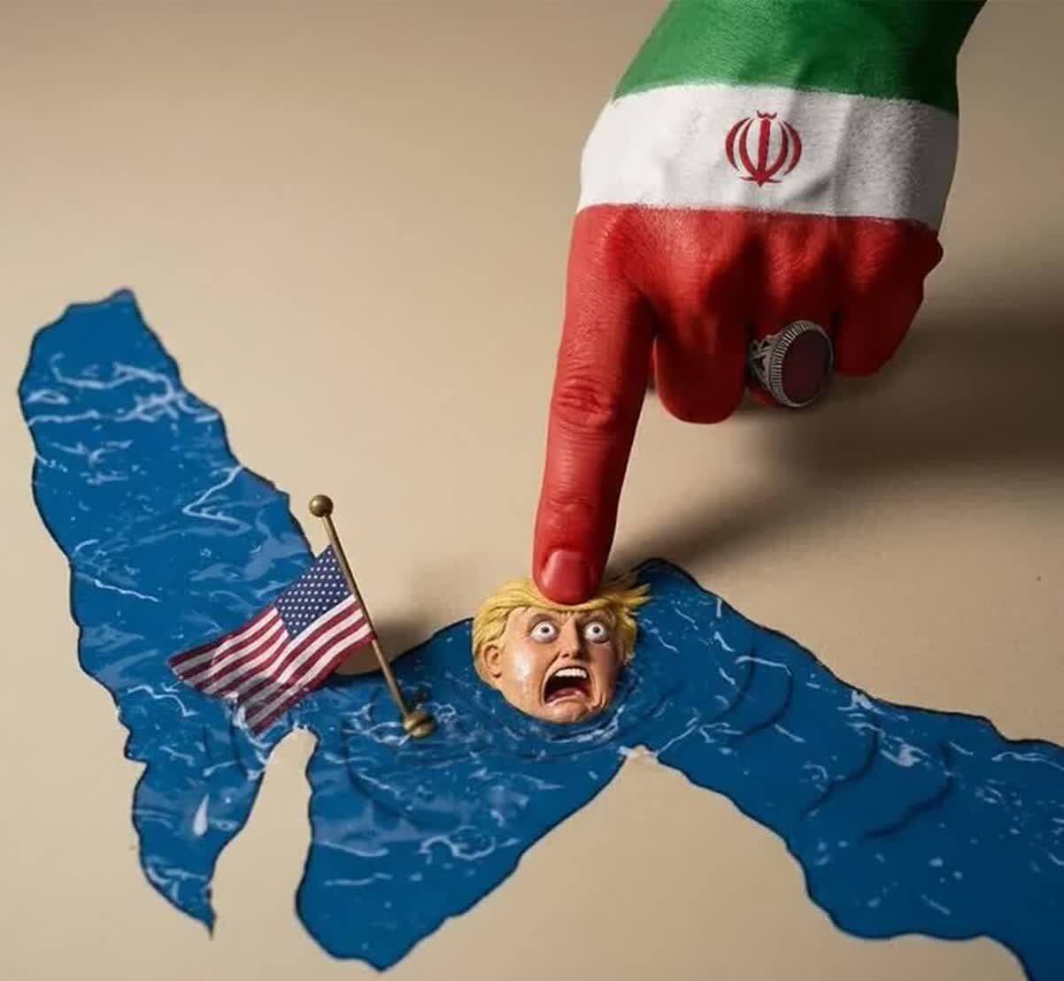 قدرت نرم پس از سیلی سخت | همزمان با مذاکرات دیپلماتیک، هنرمندان و کاربران در سراسر جهان اسناد بصری پیروزی ایران را صادر کردند
