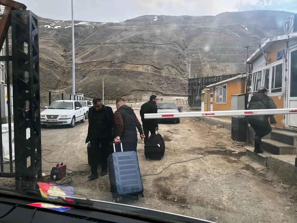 ایران از قاب پنجره | روایتی گذرا از تهران تا مرز ترکیه
