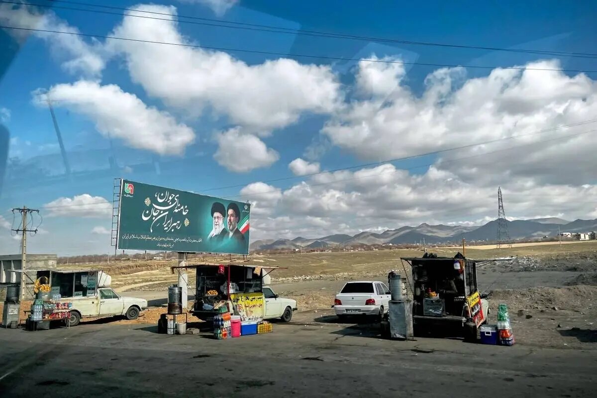 ایران از قاب پنجره | روایتی گذرا از تهران تا مرز ترکیه