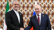 خبر شبانه روسیه؛ زمان دیدار پوتین با پزشکیان اعلام شد