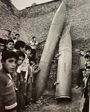تهرانی‌ها و اصطلاح موشک‌گیجه در جنگ تحمیلی