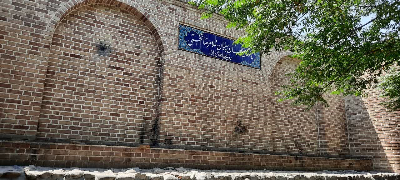 فراگیری رسم پهلوانی در گود گردان
