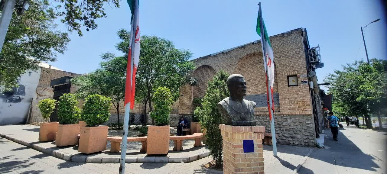 زورخانه گردان تختی