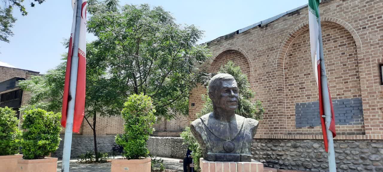 فراگیری رسم پهلوانی در گود گردان