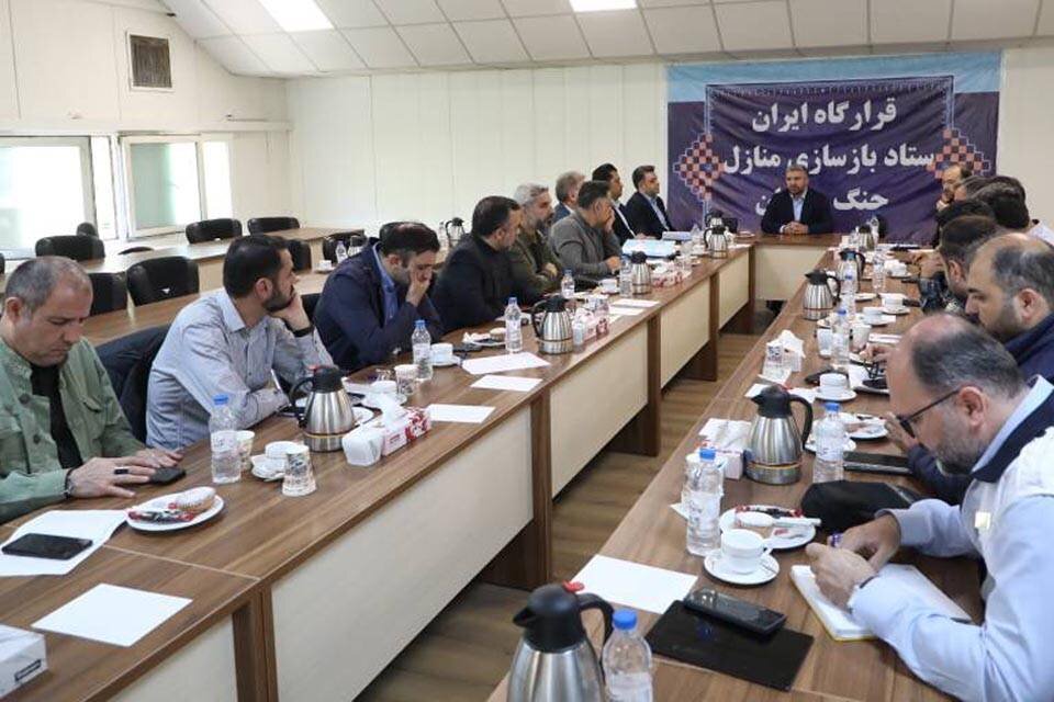 بازسازی جزئی واحدهای آسیب دیده شرق تهران در ۷روز
