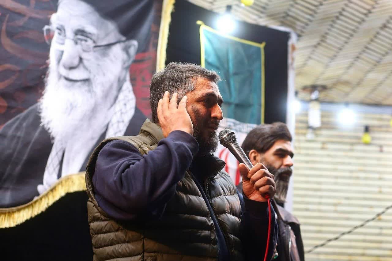 مراسم چهلمین روز شهادت رهبر شهید انقلاب در شهرک اکباتان تهران | تصاویر