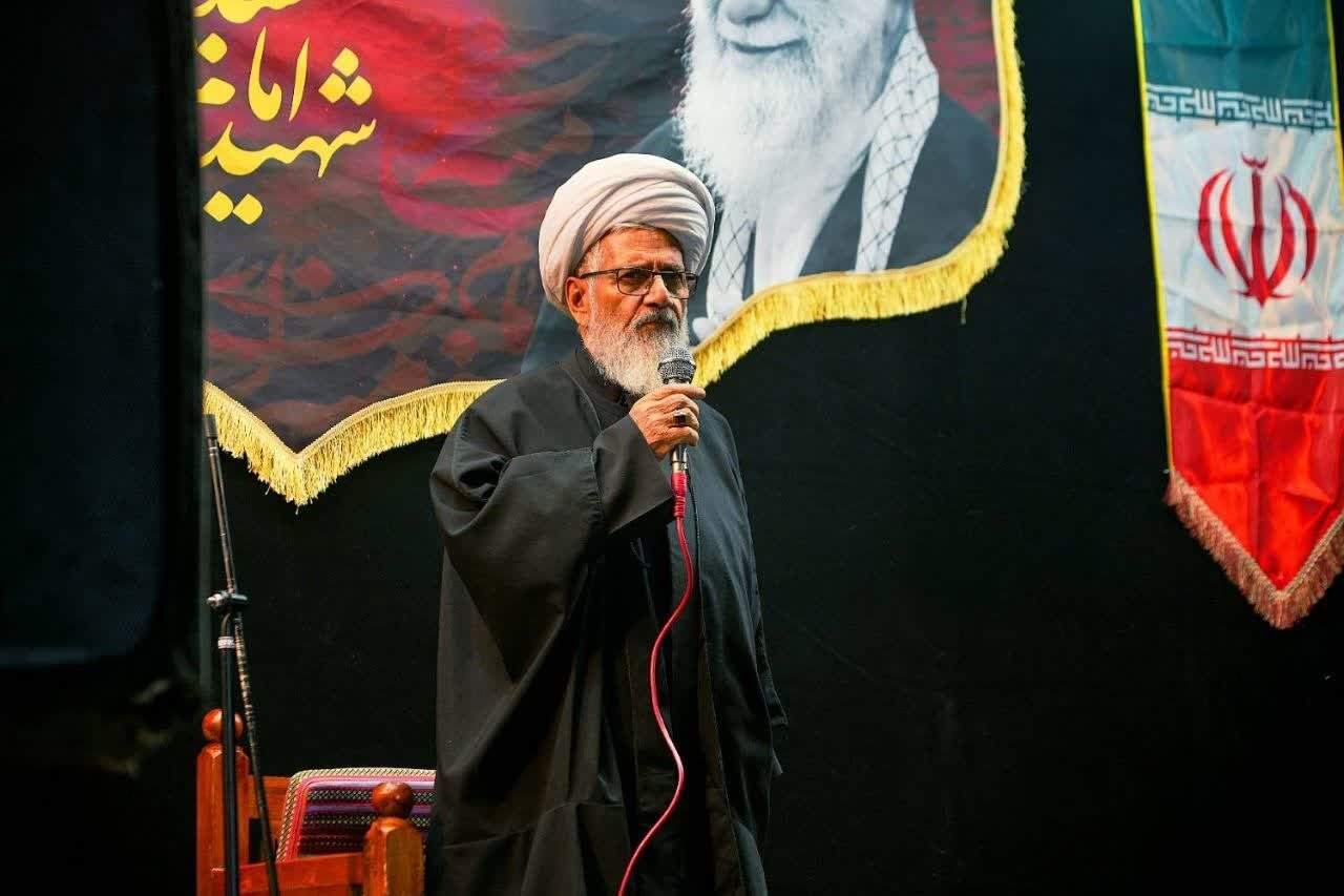 مراسم چهلمین روز شهادت رهبر شهید انقلاب در شهرک اکباتان تهران | تصاویر
