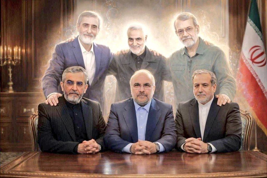 تصویر اقتدار؛ از جنگ تا مذاکره | طرح‌های مفهومی نمادهایی از مقاومت تا دیپلماسی را به نمایش می‌گذارند