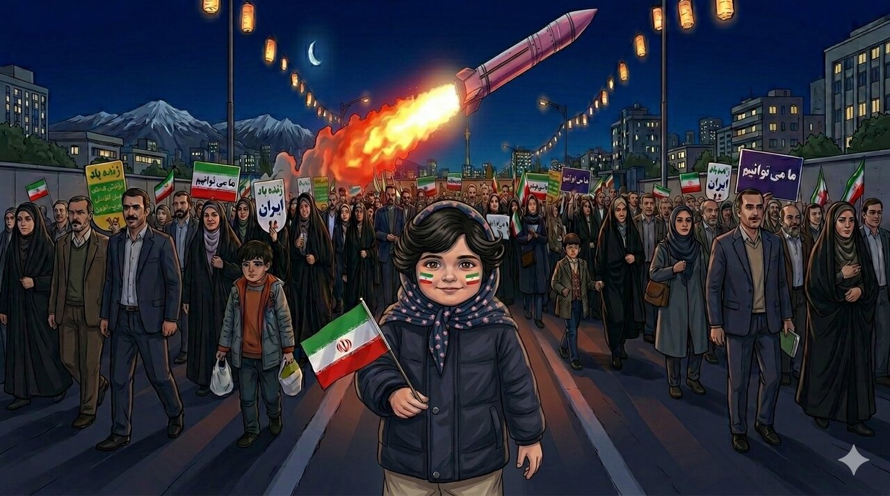 تصویر اقتدار؛ از جنگ تا مذاکره | طرح‌های مفهومی نمادهایی از مقاومت تا دیپلماسی را به نمایش می‌گذارند
