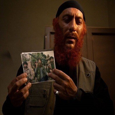 چهره بازیگری که نقش رهبر شهید را بازی کرد | من در این سریال داعشی هستم...