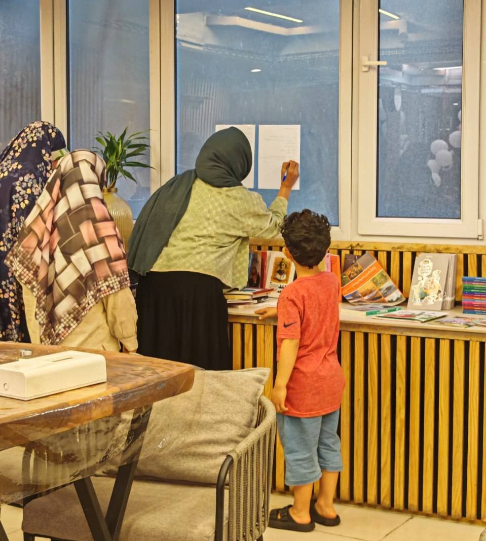 روایت شهر، برق شادی در چهره کودکان اماکن اقامتی