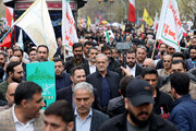 مسئولان کشور از جان‌گذشته هستند و از دشمند نمی‌ترسند + ویدئو