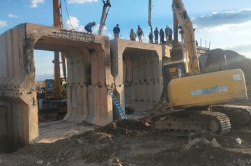 بازسازی برق ‌آسای شبکه ریلی در دل جنگ | بازتاب جهانی بازسازی ۶ پل در کمتر از ۵ روز
