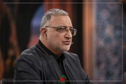 نشست مشترک شهردار تهران و رئیس عتبه مقدس علوی