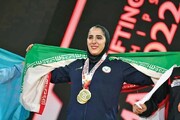 الهام حسینی: به ایرانی بودنم افتخار می‌کنم | هیچ قدرتی نمی‌تواند ما را از پا دربیاورد