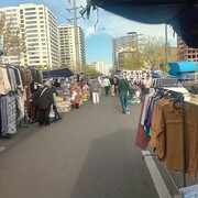 آغاز فعالیت نخستین جمعه‌بازار پایتخت در سال جدید