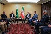 تصاویر دیدار فرمانده ارتش پاکستان با عراقچی