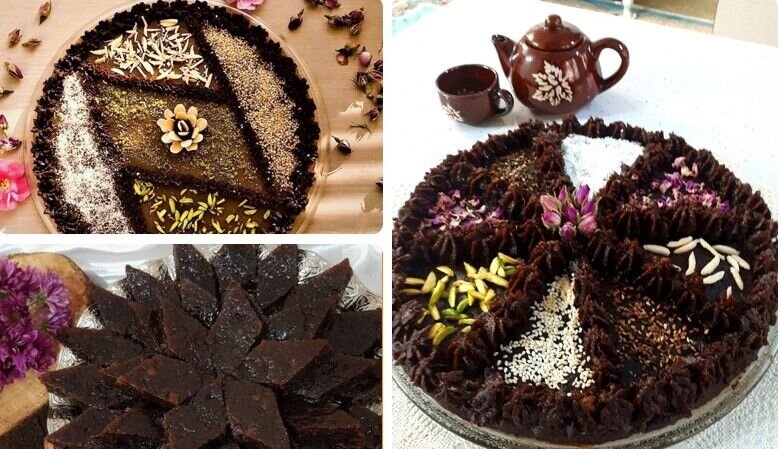 حلوای سیاه اردبیل