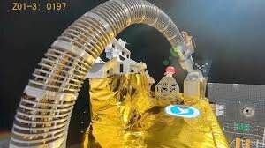 استقرار ماهوارهای با بازوی هشتپا!