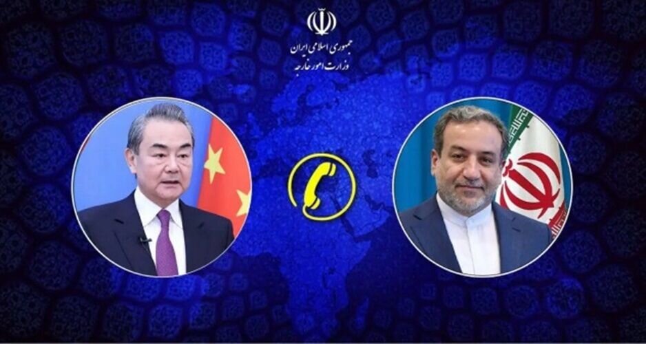 وزرای خارجه ایران و چین