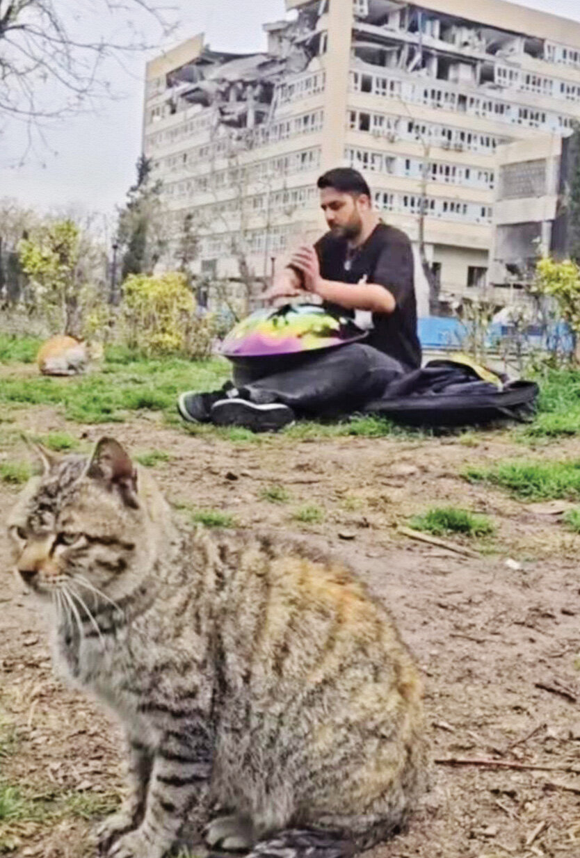 پدافند| تَسلای ایران خانم