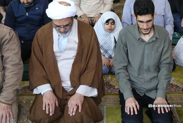 نماز جمعه تهران به امامت آیت‌الله خاتمی اقامه شد