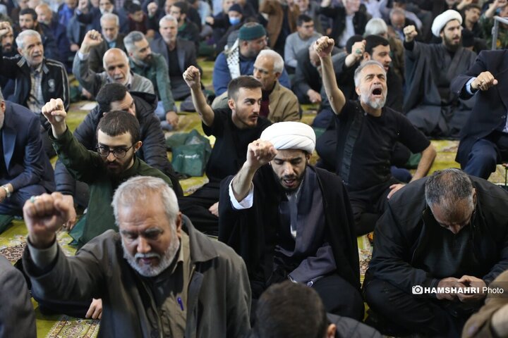 نماز جمعه تهران به امامت آیت‌الله خاتمی اقامه شد