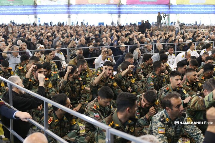 نماز جمعه تهران به امامت آیت‌الله خاتمی اقامه شد
