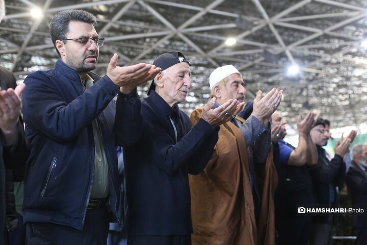 نماز جمعه تهران به امامت آیت‌الله خاتمی اقامه شد