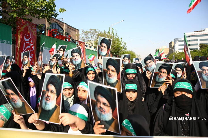 راهپیمایی دختران جان فدای ایران