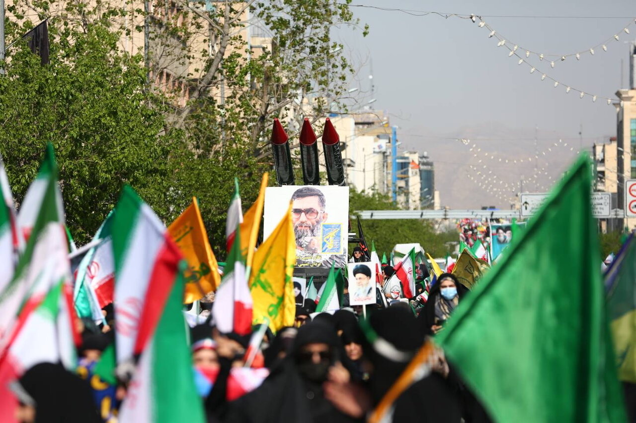 از پویش میلیونی تا بیعت خیابانی؛ روایت دختران جانفدا در قلب تهران