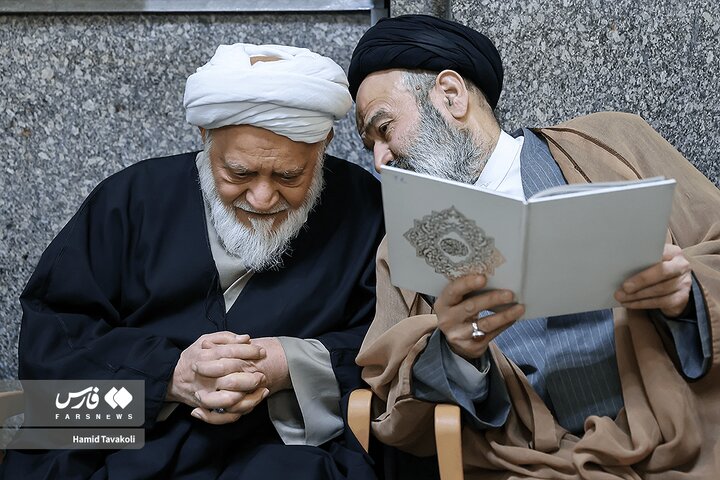 مراسم شهيد خرازي