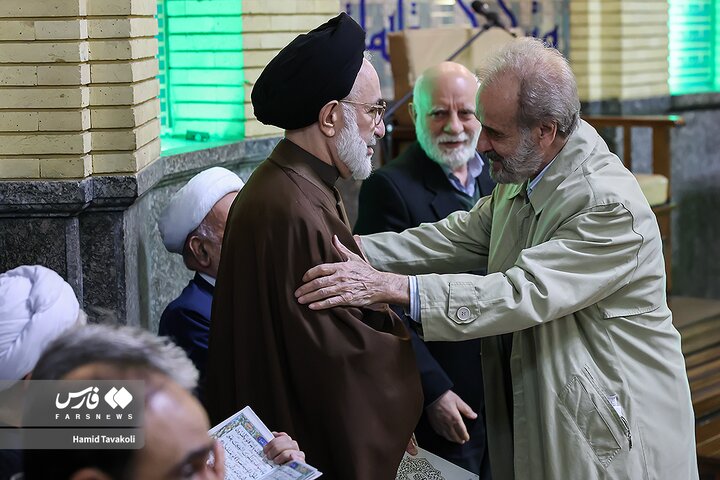 مراسم شهيد خرازي