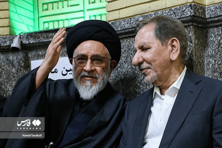 مراسم شهيد خرازي