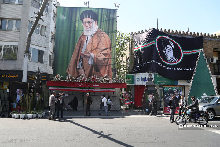 دیوار نگاره خیابان شهید کشور دوست