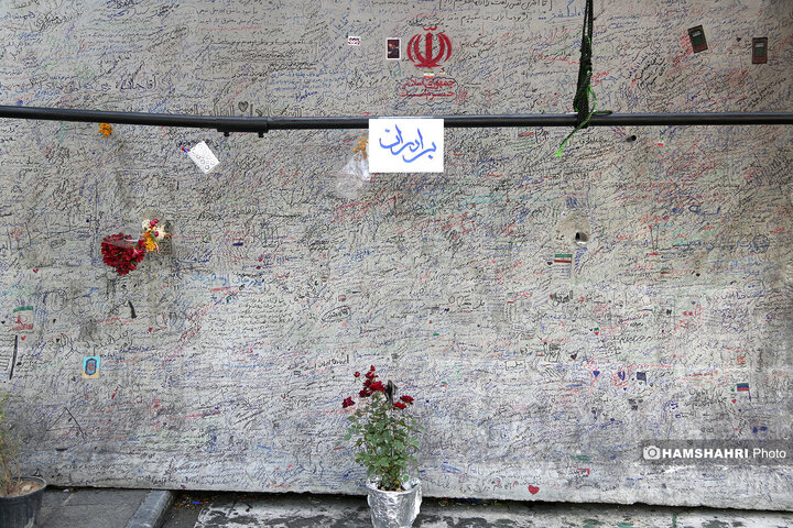 دیوار نگاره خیابان شهید کشور دوست