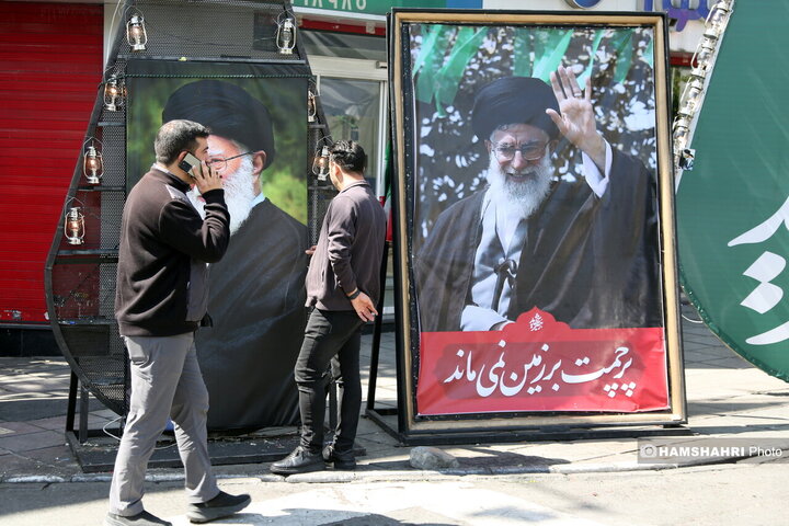 دیوار نگاره خیابان شهید کشور دوست