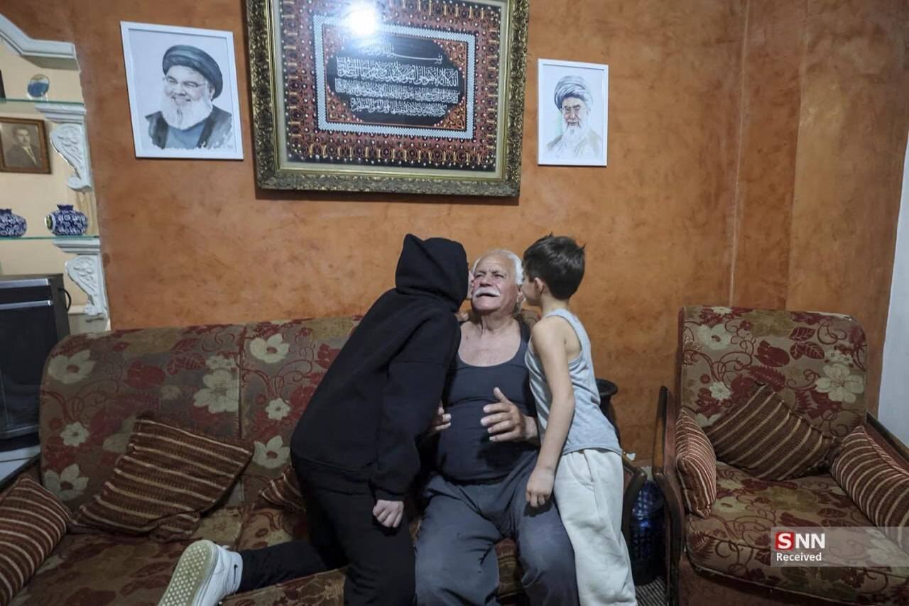 شادی لبنانی ها پس از بازگشت به خانه هایشان | تصاویر
