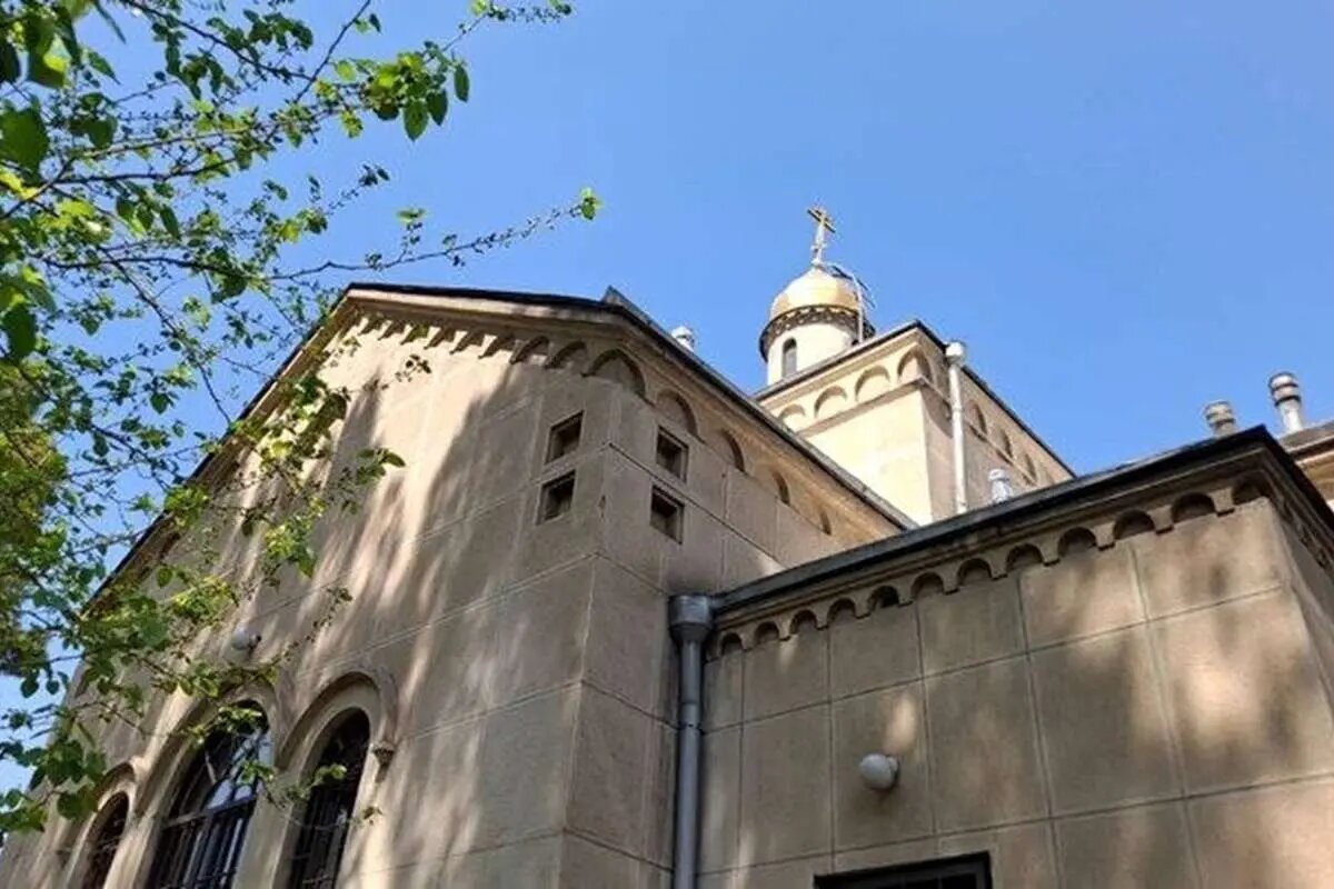 کلیسای سنت نیکلاس- جنگ