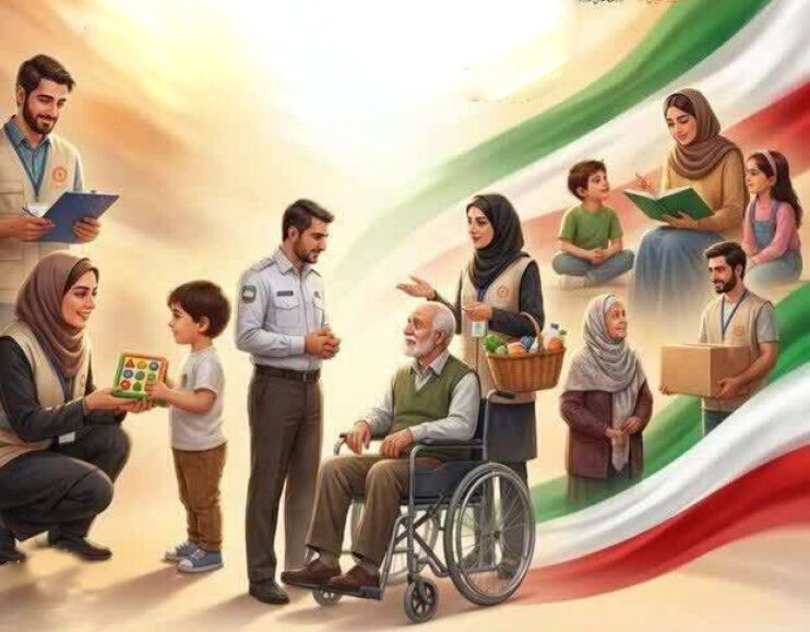 حضور گروههای داوطلب در جنگ تحمیلی سوم