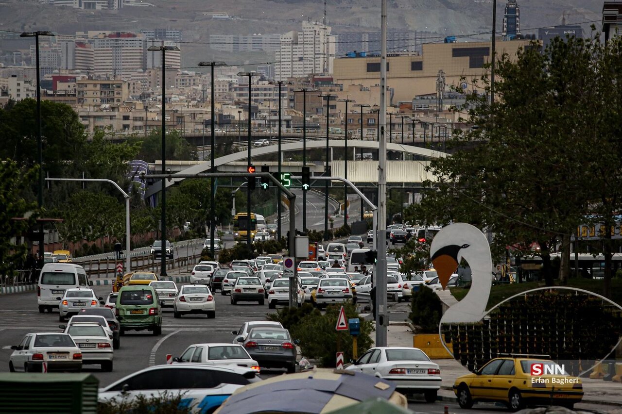 تهران ساعت 7