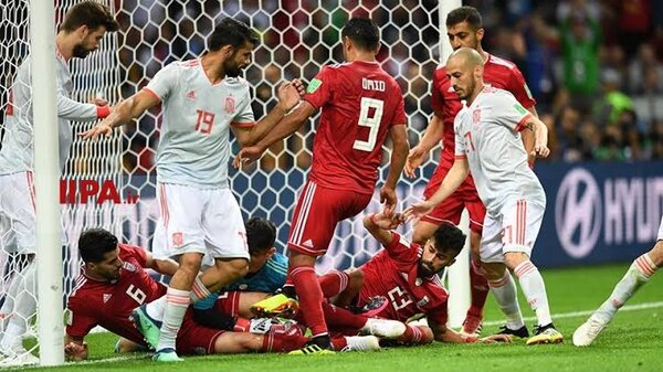 ایران و اسپانیا