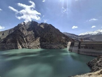 سد مهم تهران دوباره جان گرفت