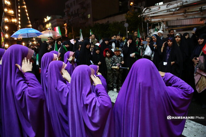 اجتماع دختران در روز دختر