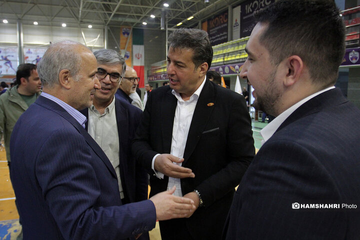 گیتی پسند قهرمان لیگ برتر فوتسال شد
