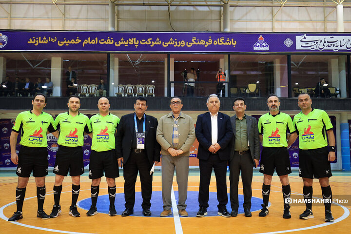 قهرمانی لیگ برتر فوتسال| گیتی پسند اصفهان ۴ -0 پالایش شازند