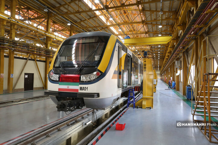 آغاز عملیات ساخت قطعه دوم خط 10 مترو تهران