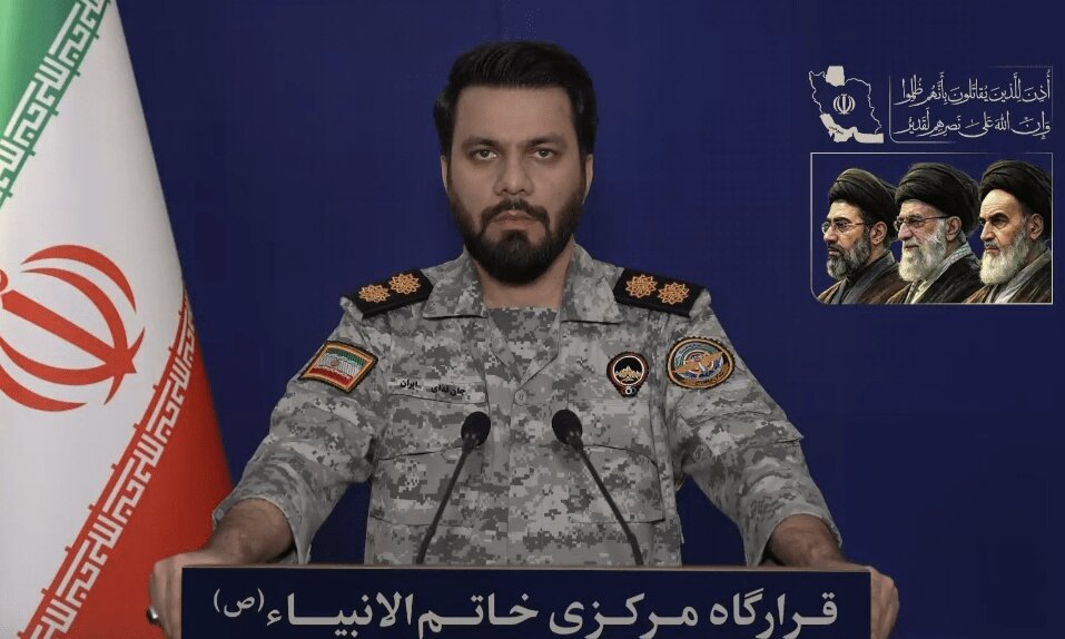 ابراهیم ذوالفقاری" سخنگوی قرارگاه خاتم‌ الانبیاء