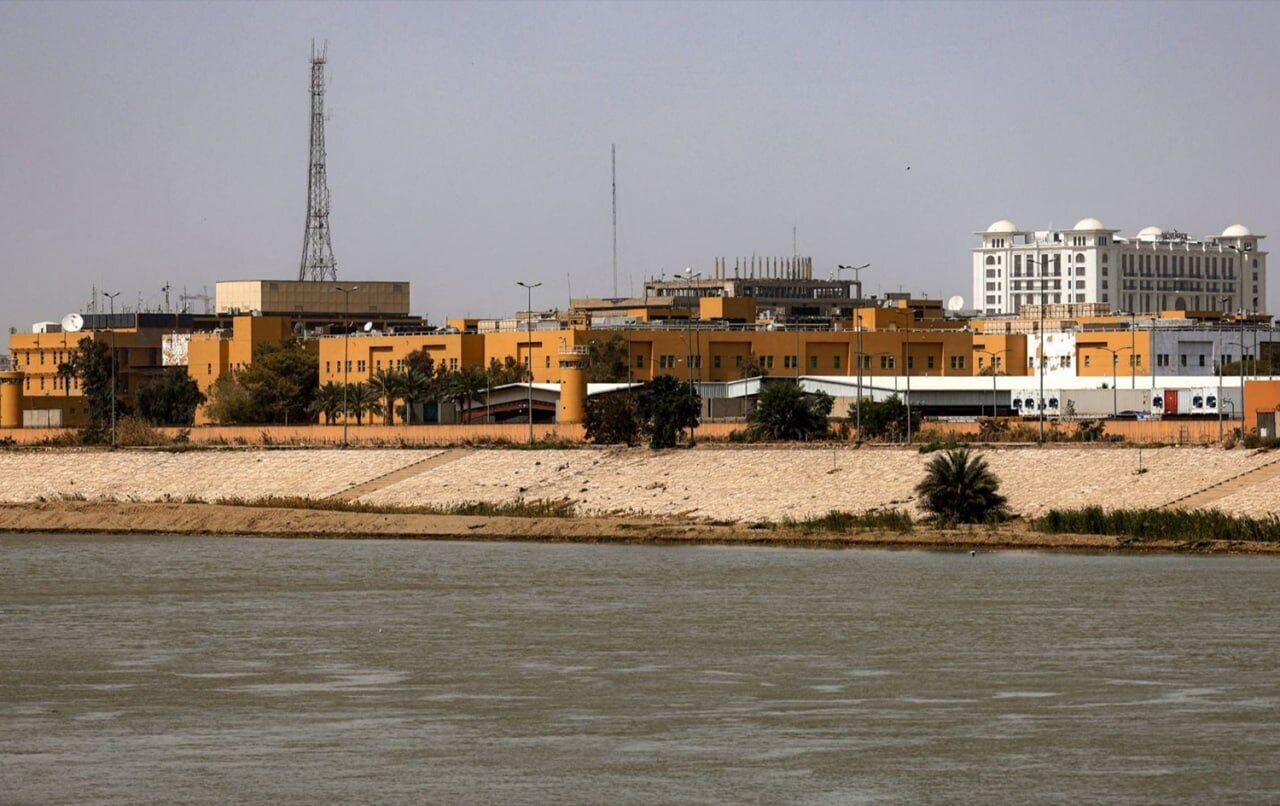 سفارت آمریکا در عراق